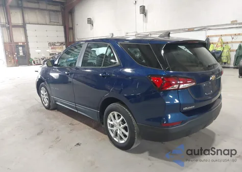 2022 Chevrolet Equinox Awd Ls from USA, damaged, VIN 3GNAXSEV6NS176316